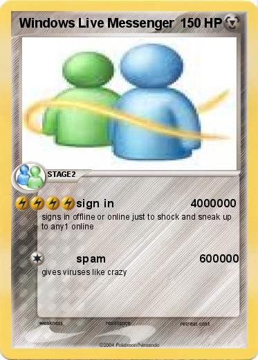 Pokemon Windows Live Messenger 