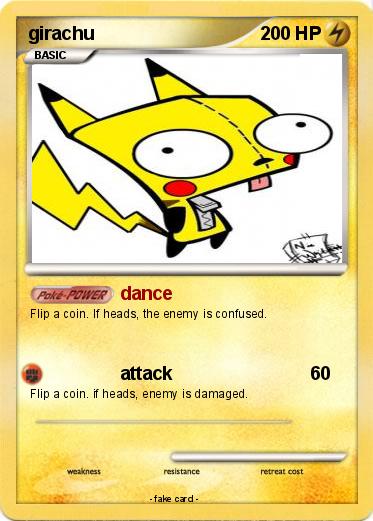 Pokemon girachu