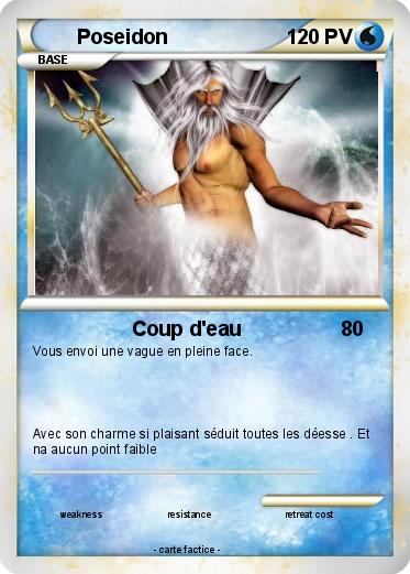 Pokemon Poseidon
