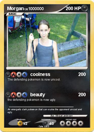 Pokemon Morgan