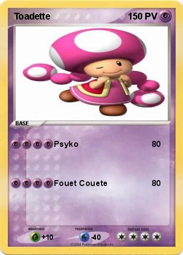 Pokemon Toadette