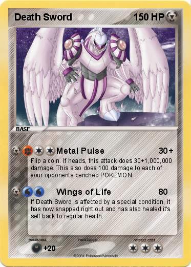 Pokemon Death Sword