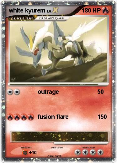 Pokemon white kyurem