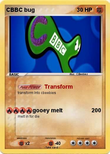 Pokemon CBBC bug