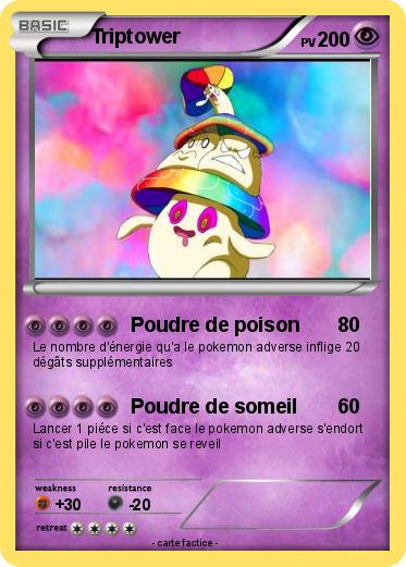 Pokemon Triptower