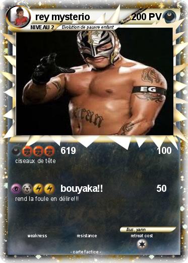 Pokemon rey mysterio