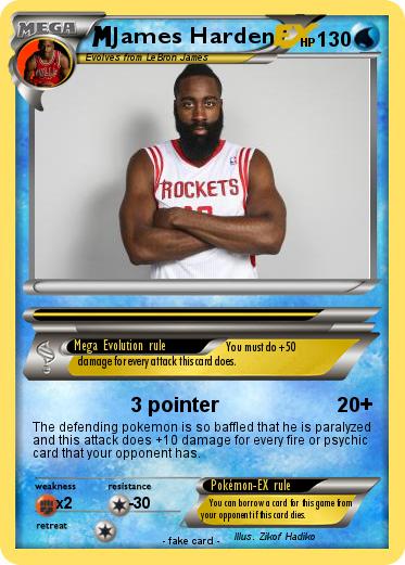 Pokemon James Harden