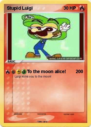 Pokemon Stupid Luigi