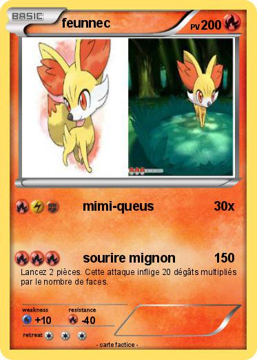 Pokemon feunnec