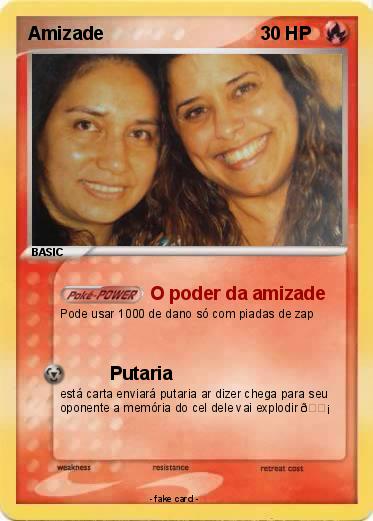 Pokemon Amizade