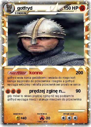 Pokemon gotfryd