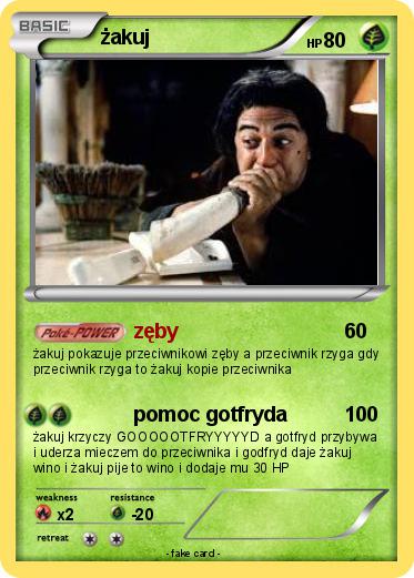 Pokemon żakuj