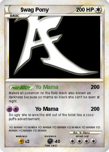 Pokemon $wag Pony