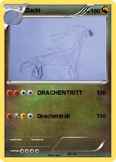 Pokemon Zackt