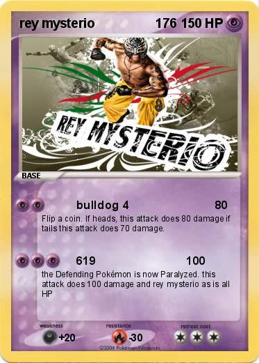 Pokemon rey mysterio                 176
