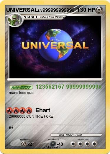 Pokemon UNIVERSAL