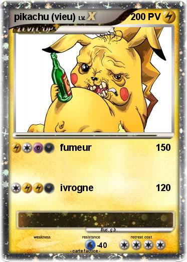 Pokemon pikachu (vieu)
