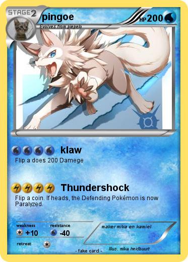 Pokemon pingoe