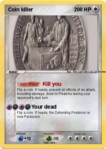 Pokemon Coin killer