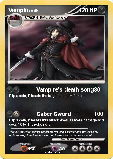 Pokemon Vampin