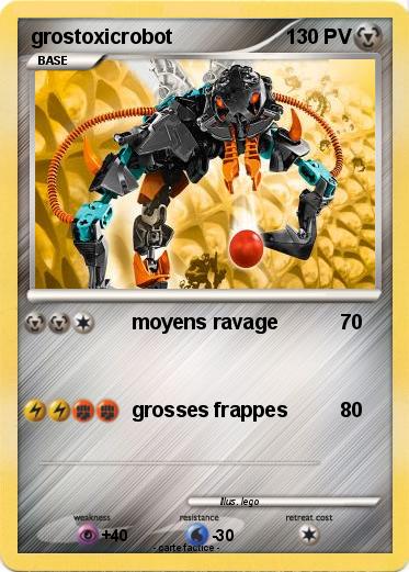 Pokemon grostoxicrobot