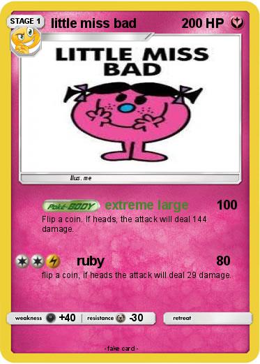 Pokemon little miss bad