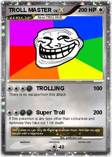 Pokemon TROLL MASTER