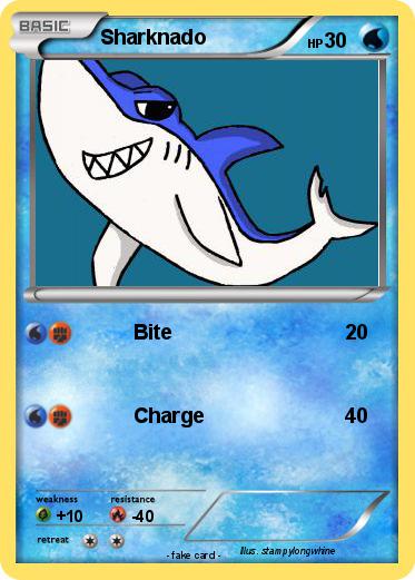 Pokemon Sharknado