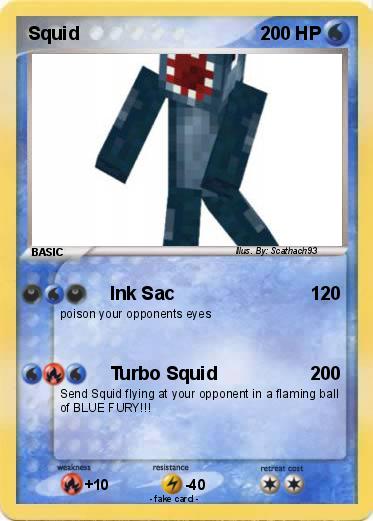 Pokemon Squid