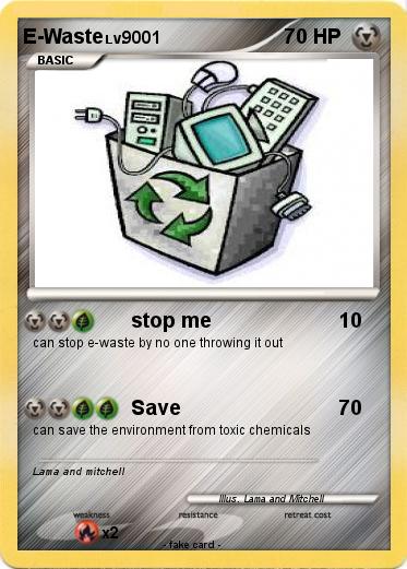 Pokemon E-Waste
