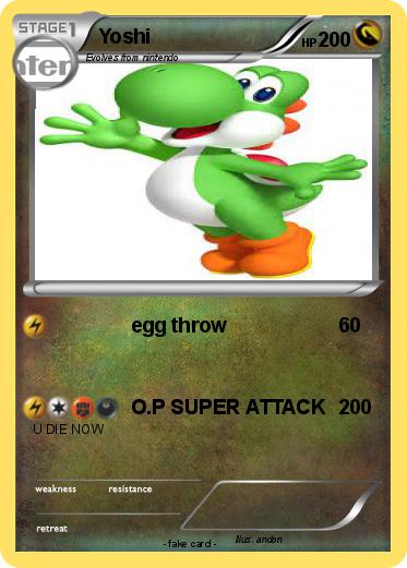 Pokemon Yoshi