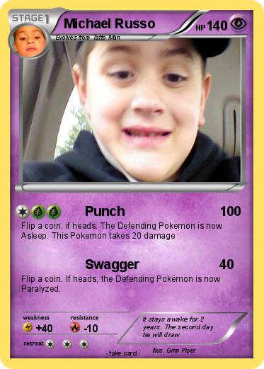 Pokemon Michael Russo