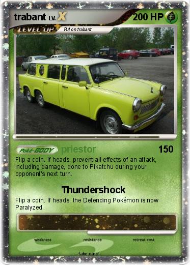 Pokemon trabant