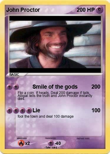 Pokemon John Proctor