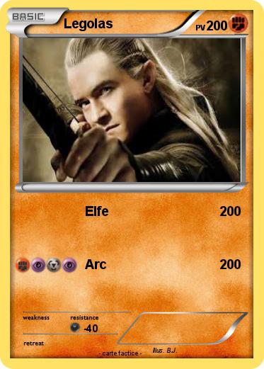 Pokemon Legolas