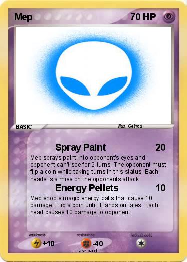 Pokemon Mep