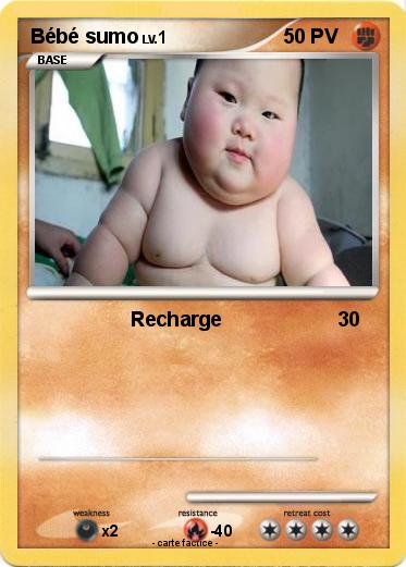 Pokemon Bébé sumo