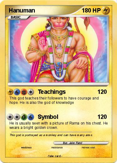 Pokemon Hanuman