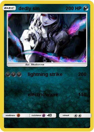 Pokemon dedly sin