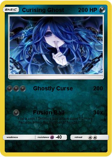 Pokemon Curising Ghost