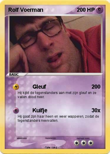 Pokemon Rolf Voerman