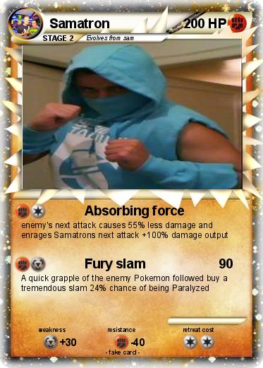 Pokemon Samatron