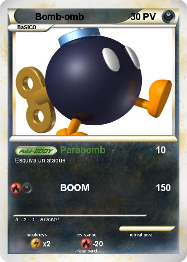 Pokemon Bomb-omb