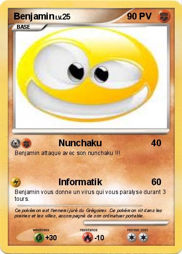 Pokemon Benjamin