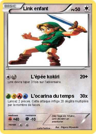 Pokemon Link enfant