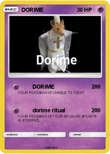 Pokemon DORIME