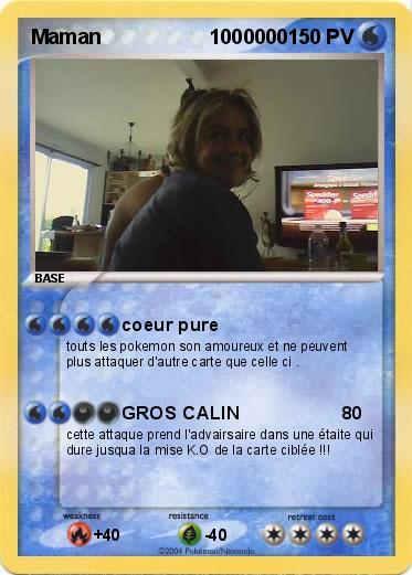 Pokemon Maman                   1000000