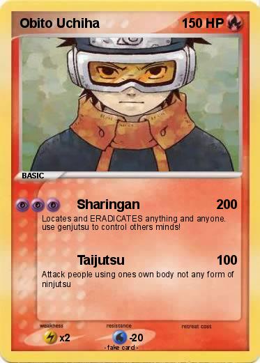 Pokemon Obito Uchiha