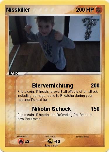 Pokemon Nisskiller