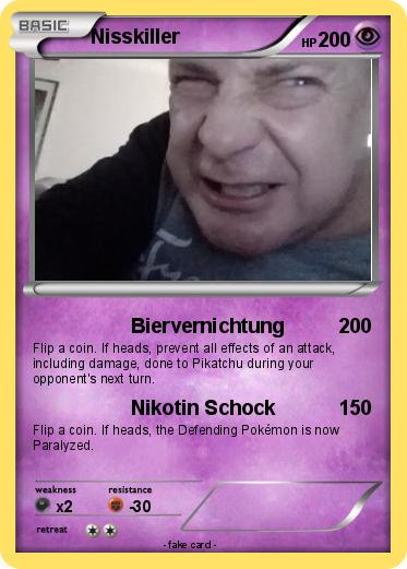 Pokemon Nisskiller